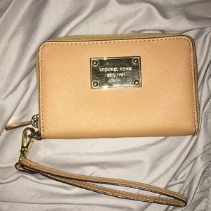Michael Kors wrist wallet